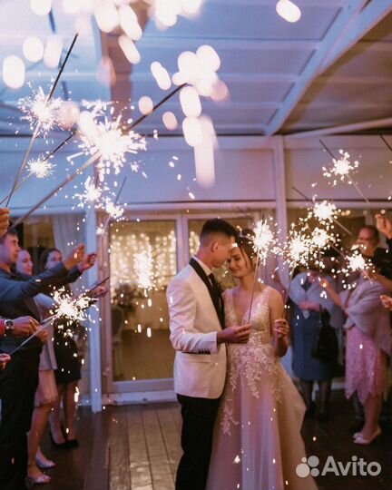 Длинные бенгальские огни