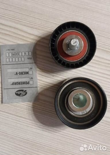 Комплект грм c помпой на LADA Priora/Vesta/Granta