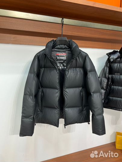 Пуховик Prada гусиный пух и перо