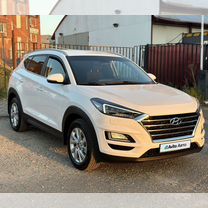 Hyundai Tucson 2.0 AT, 2019, 136 000 км, с пробегом, цена 2 145 000 руб.