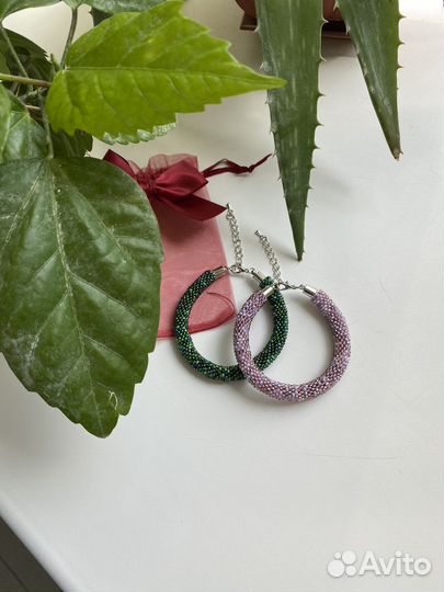 Браслет из бисера