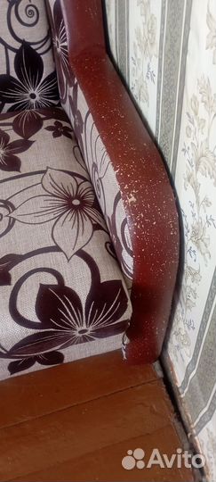 Мини диванчик раскладной