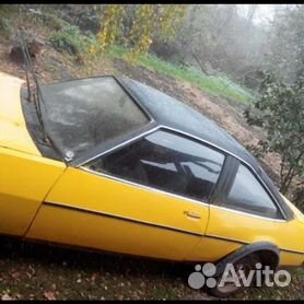 Opel Manta 2.0 МТ, 1980, 98 000 км