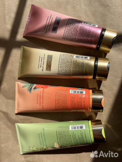 Victoria secret лосьоны оригинал