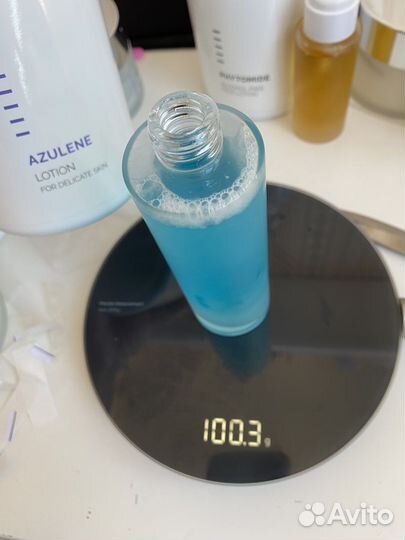 Лосьон для лица, azulene Lotion, HolyLand