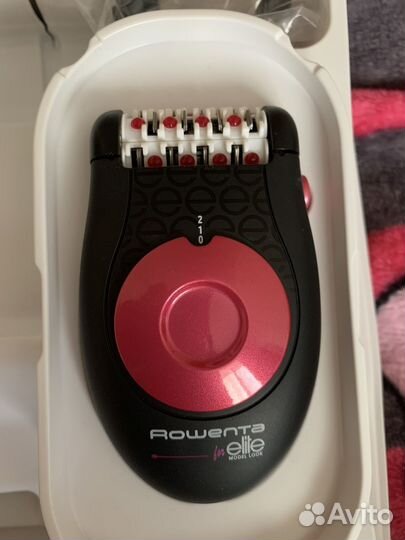 Эпилятор rowenta elite model look