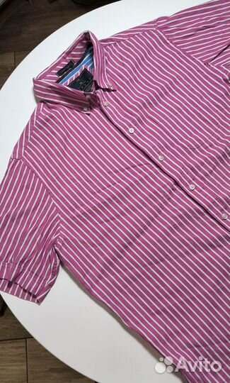 M&S, рубашка лето, XL, 52-54