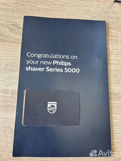 Бритва электрическая philips