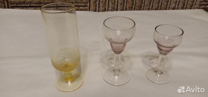 Лафитники царская россия и СССР