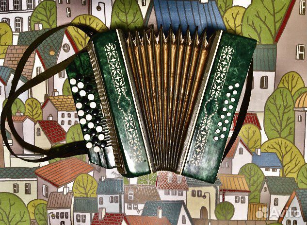 Баян малыш СССР