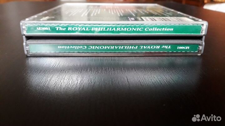 Бокс 4CD диска коллекция Филармонического оркестра