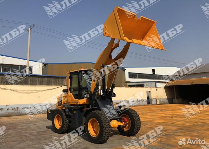 Фронтальный погрузчик Master WHL25, 2023