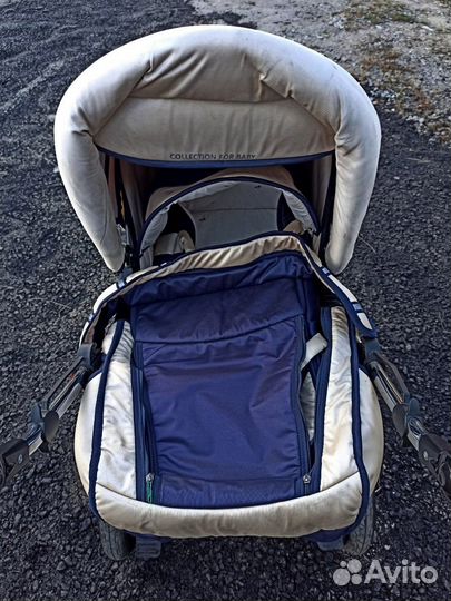 Коляска-трансформер riko viper зима-лето