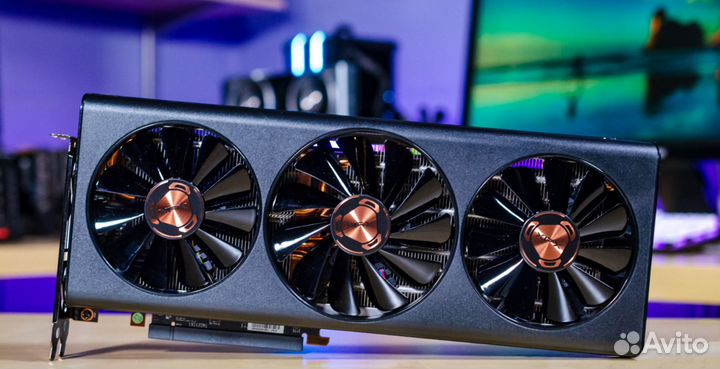 RX 5600 XT (Гарантия) XFX Thicc 3 Ultra