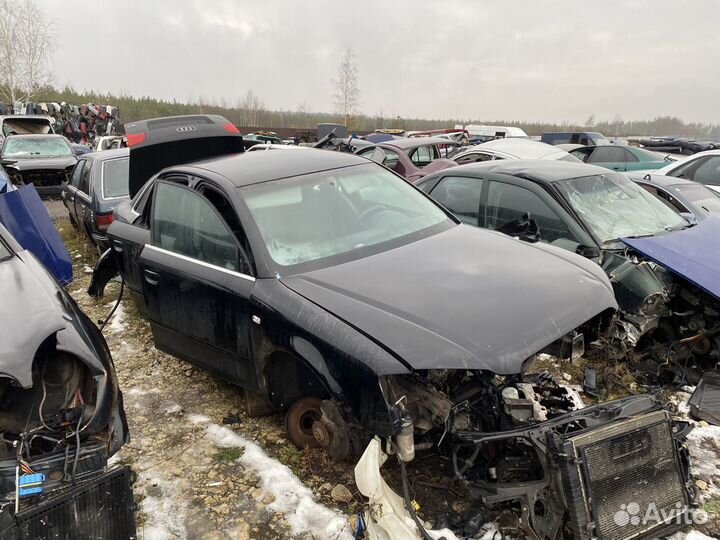 В разборе Ауди а4б7