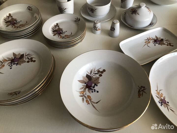 Столовый сервиз, гдр
