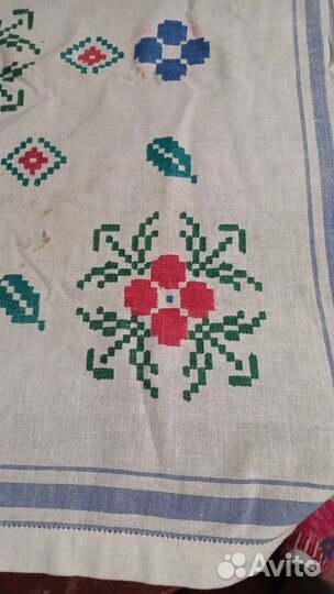 Большие чайные антикварные салфетки