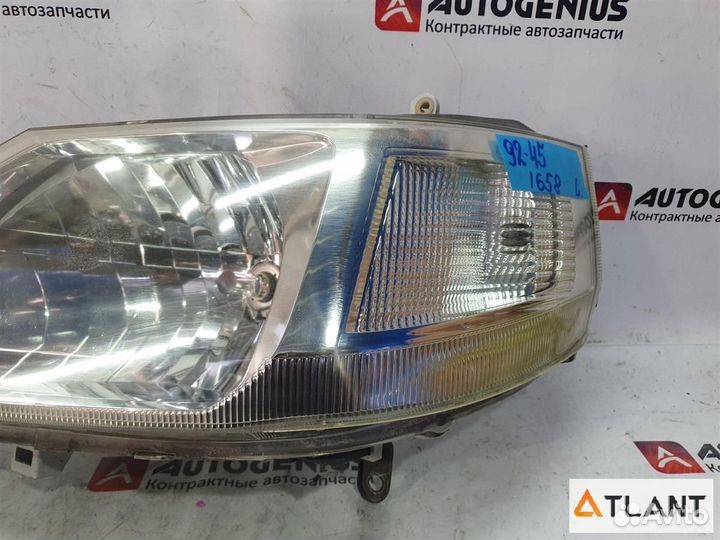 Фара передняя левая nissan serena