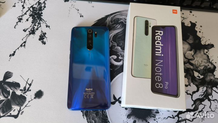 Xiaomi Redmi Note 8 Pro, 6/64 ГБ