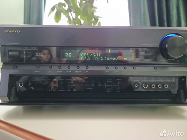 Av ресивер onkyo sr 806