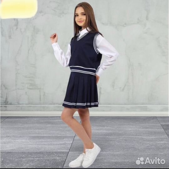 Костюм школьный для девочки