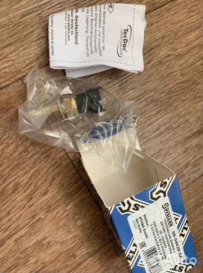 Датчик температуры охлаждающей жидкости