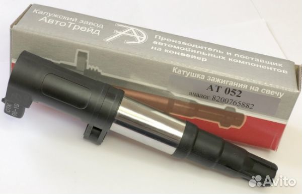 Катушка зажигания Рено, Ларгус, 1.6