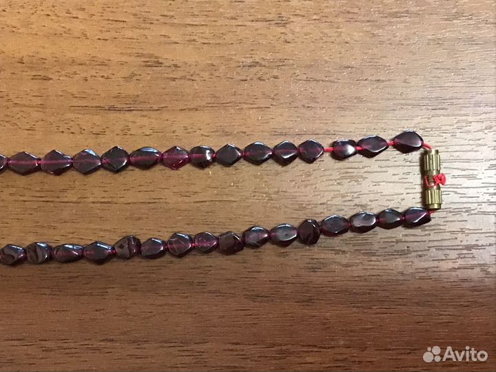 Винтажные бусы