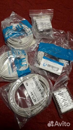 Кабеля сетевые RJ45 разной длины