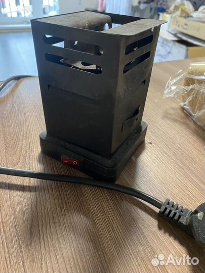 Печка для углей кальяна