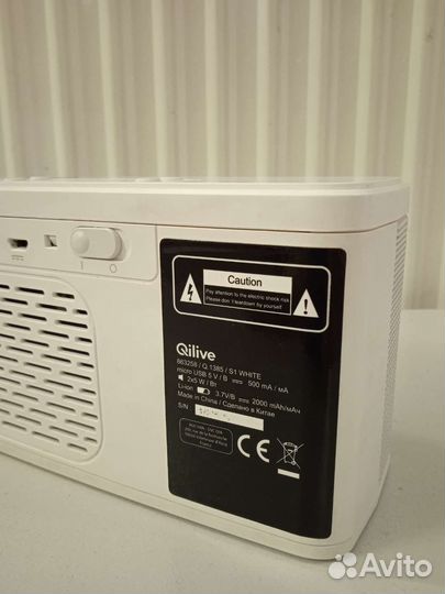 Колонка блютуз. Qilive