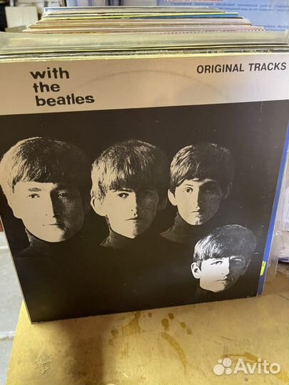 Виниловые пластинки the beatles
