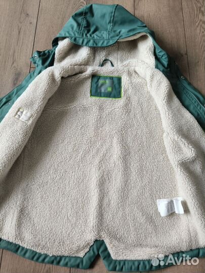 Утеплённый дождевик 104 Села