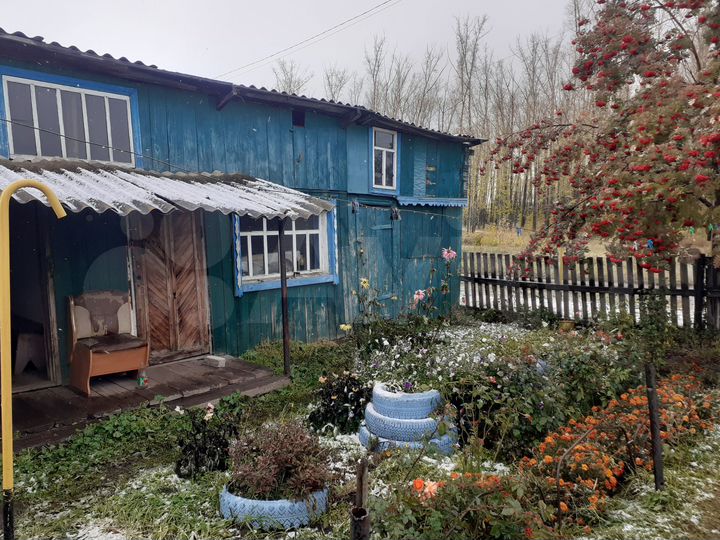 Дом 49,7 м² на участке 12 сот.