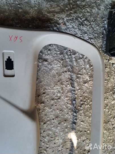 Обшивка крышки багажника Cadillac SRX