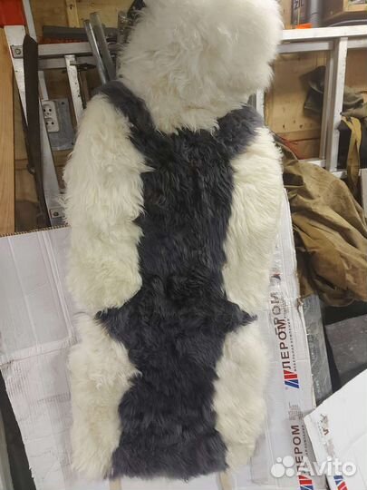 Меховые накидки из овчины на сидения