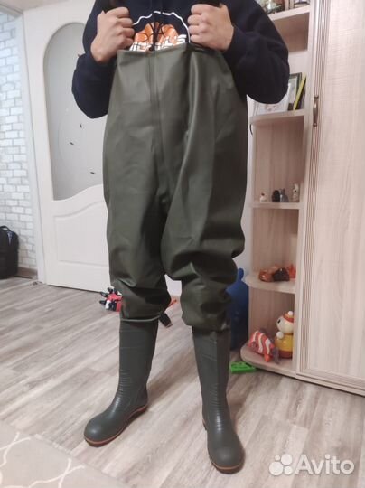 Сапоги забродники