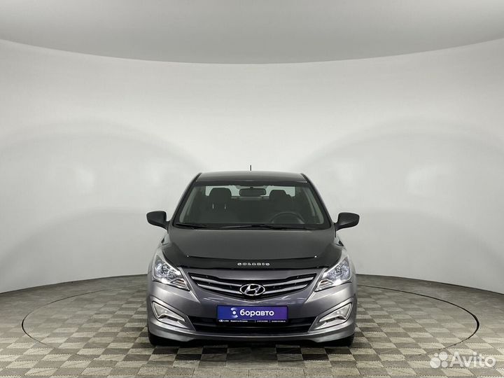 Hyundai Solaris 1.6 AT, 2015, 130 701 км