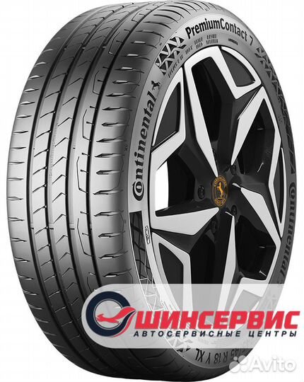 Continental ContiPremiumContact 7 255/55 R19