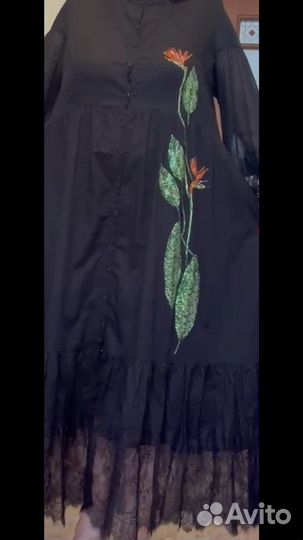 Итальянское платье - халат Piero Moretti. Торг