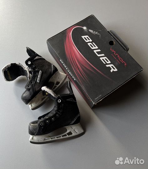 Коньки хоккейные детские bauer 31 размер