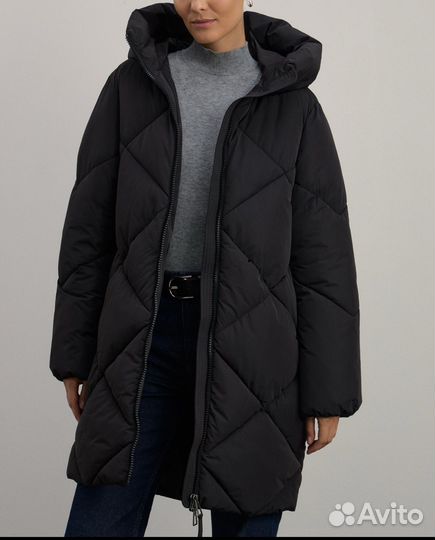 Пуховик zarina