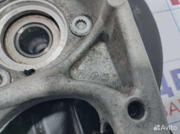 Кулак поворотный задний правый Volkswagen Tiguan