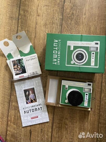Пленочный фотоаппарат lomo instant automat