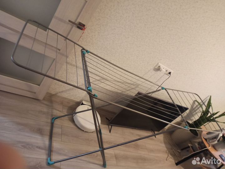 Сушка для белья напольная