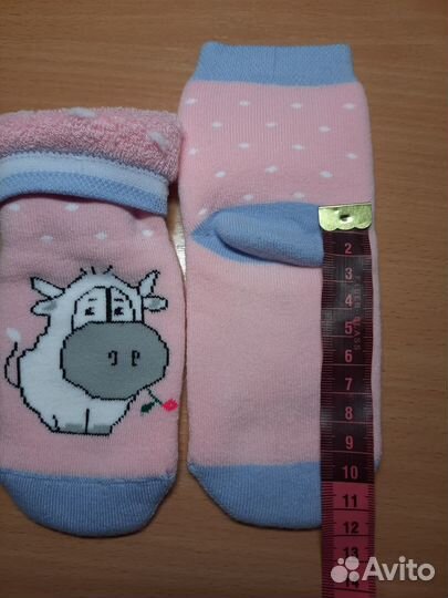 Тёплые новые носочки