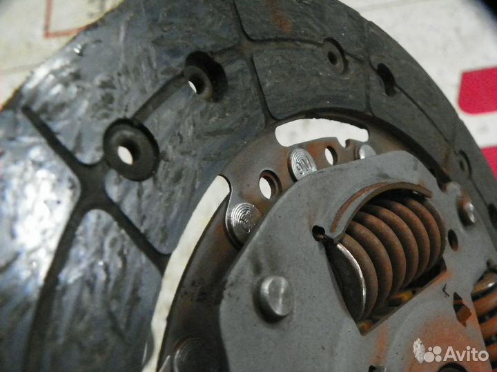 К-кт сцепления Citroen C3 Picasso