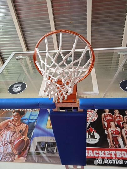 Баскетбольная сетка 2 шт