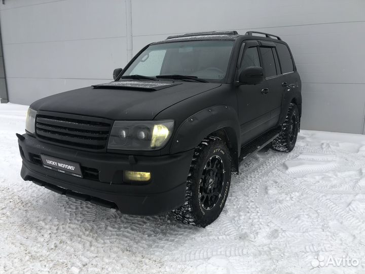 Toyota Land Cruiser 4.7 AT, 2006, 300 445 км