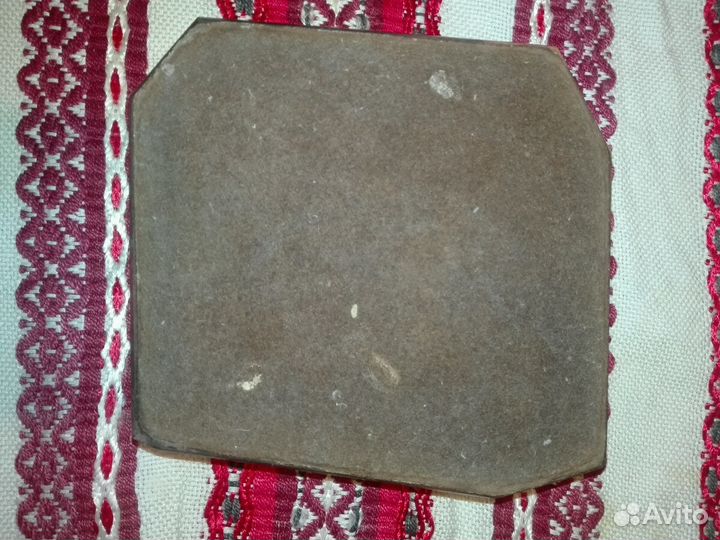 Пепельница из природного камня(мрамор и яшма)